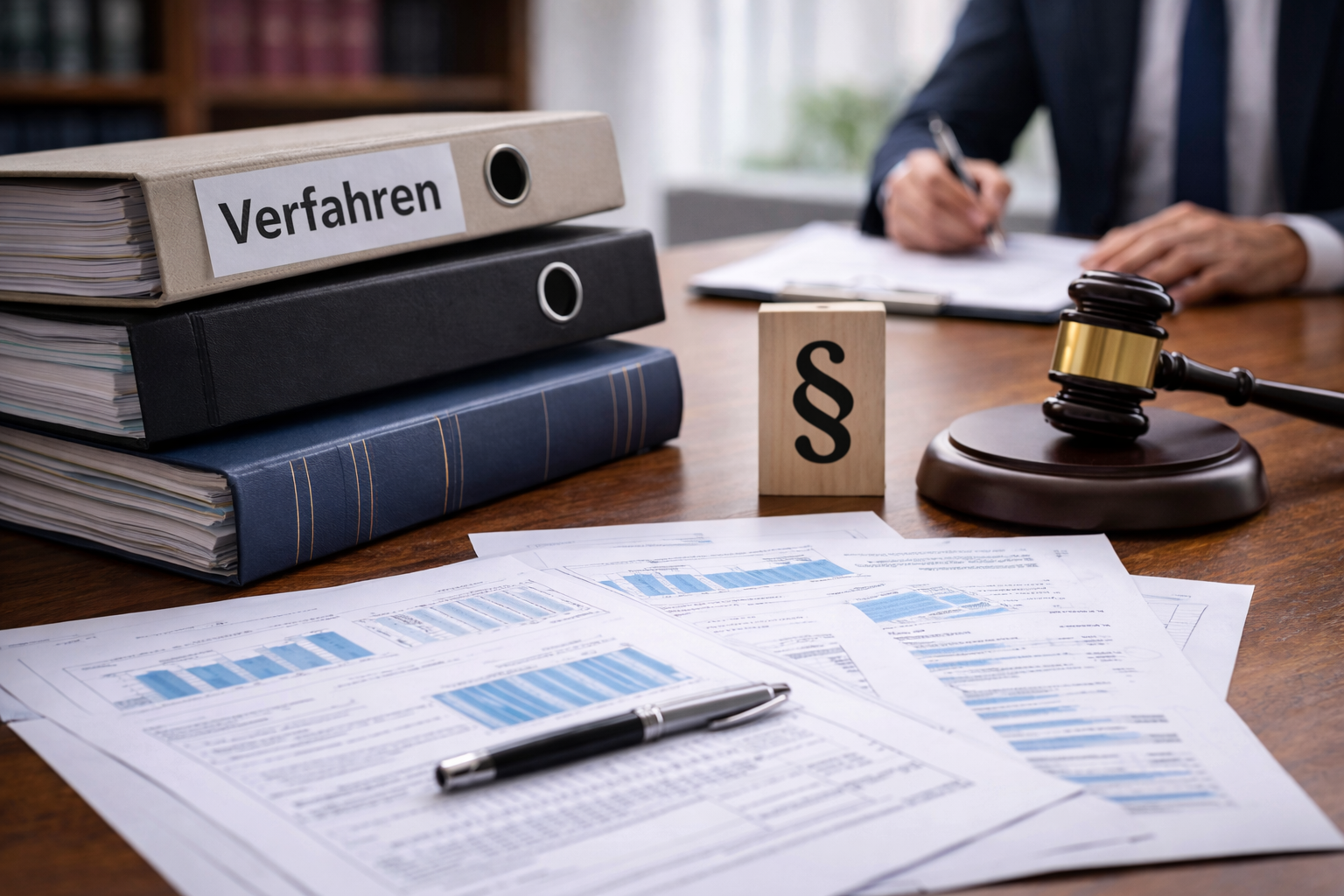 Symbolbild Steuerliche Verfahren